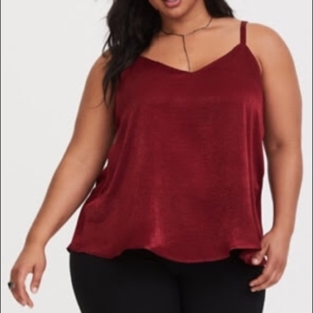 Satin Swing Blouse